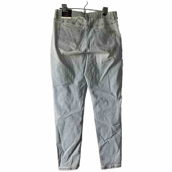 ava viv high rise skinny jeans 16 Light Wash - Picture 7 of 11